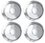 4 Chrome Wheel Rim Center Cap Police Rally 71-1002C Vision 55 57 2531V No Logo New. Price: $99.00.