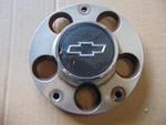 Used 2000-2013 Chevrolet Impala Police 16" 17" Wheel Center Cap #10901. Price: $24.99.