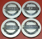 2003-2020 Nissan 40342-AU510 Hubcaps Center Set Of Oem Cover 2.125" Used. Price: $10.00.