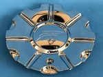 Platinum Custom Wheel Chrome Rim Center Cap A89-9414C 71222290F-1 A899414C Used. Price: $44.99.