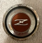 1974 1975 Nissan Datsun Logo 3410600040 Diameter 57MM Used. Price: $24.50.