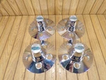 Cragar Four Oem 5 Lug Chrome Center Hub Cap 29171 4-1/2 Nice Condition Used. Price: $99.95.