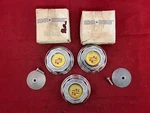 Star Wire Cadillac Center Cap (602-6123) Lot Of Weld/cragar Wheels New. Price: $350.00.