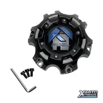 Fuel Off-road Gloss Black Wheel Center Cap W/ Blue Logo 1006-58GBDK New. Price: $31.00.