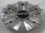 Mkw Wheels Chrome Custom Center Caps # CAPM-577 / 1032495F-1 Used. Price: $69.95.