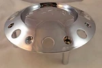 Starr Wheels Chrome Custom Center Caps (1) # 739L215 / LG1110-28 New. Price: $75.00.