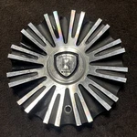 Borghini Custom Alloy Wheels Screw On Center Cap CSB18-1A Used. Price: $44.99.