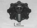 Satin Black Wheel Rim Center Cap 6056B212 S1209-08 6056K84-TIS S1105-06-84 New. Price: $67.50.