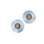 Factory Oem Set Of 2 Wheel Center Hubcaps For 88-90 Buick Reatta 1645004 Used. Price: $60.00.