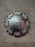 Tuff A.t. Wheels Flat Black Custom Center Caps # C6119-6CAP / C6119-8 New. Price: $45.00.