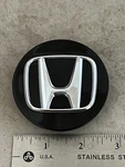 Genuine Honda Gloss Black Chrome Hubcap Center Cover Oe 44742 T2A A210 Used. Price: $13.75.