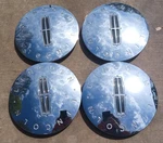 Lincoln Navigator Center Cap Set Of 4, Chrome, 2005-2006 Part # 5L74 1A096 Ab Used. Price: $49.95.