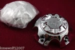 Helo Wheels Chrome Custom Center Caps Set Of 2 # M-366 New. Price: $75.00.