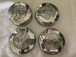 Rare Nos 4 Pc Cragar Ss S/s Chrome Wheel Rim Center Caps 09090 New. Price: $145.00.