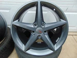 Oem 19X10 Chevrolet C6 Corvette Rear Wheel 9598120 *curb Rash* Free Shipping Used. Price: $375.00.