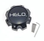 Helo S-black Center Cap 6-5/8"OD Closed For HE917 HE901 HE914 1079L170HE1SB-H67 Used. Price: $42.53.