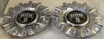 Dub Wheels Chrome Custom Center Caps Set Of 2 # M-803 New!. Price: $150.00.