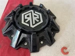 #c 1) Road Rage Hana Wheels Gloss Black Center Cap E259B233 Used. Price: $44.95.