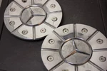 Lot Set Of 2 Mercedes Tsw Wheels 159 Mm Center CAP-T119 9605 Carleton Used. Price: $39.90.
