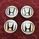 Set Of Honda Fit Civic Insight Center Caps P/n 44732-S5A-0000 1/4IN Silver Used. Price: $29.99.