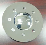 One New Platinum Wheels Chrome Center Cap # 89-9191 / 99-0244 10574. Price: $40.00.