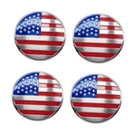4PCS Car Wheel Hub Center Caps Stickers, 2.2" Sport Auto Cover Flag New. Price: $11.31.