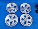 1992 - 2002 Buick Lesabre Wheel Hub Center Caps Set Of 4 Used. Price: $35.00.