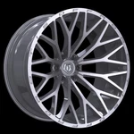 Tis Wheels 566BSM 22X10 -19 Brushed Silver & Milled 6X139.7 6X5.5 (qty 1) New. Price: $578.00.