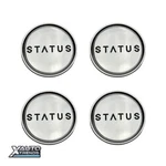 X Status Alloy Snap In Wheel Center Cap Gloss Black 1006-54PBL New. Price: $83.96.