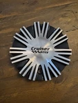 Cruiser Alloy Center Cap Part# 6013L158-BAL Stock# 3728 Used. Price: $45.00.