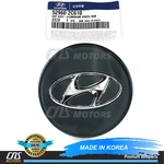 Genuine Aluminum Wheel Center Cap 17" For 03-08 Hyundai Tiburon XG350 529602C610 New. Price: $412.38.