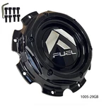 Fuel Wheels Gloss Black Center # 1005-29GB / 1003-37 (1 Cap) New. Price: $36.00.