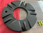 #r 1) Zinik Mazotti Wheels Gloss Black Custom Center Cap 52692090F-3-1 Used. Price: $19.95.