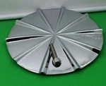 Mizati Center # 1-CAP Chrome Wheels Remanufactured. Price: $100.00.
