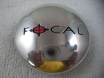 Focal Wheels Chrome Custom Center Caps # A89-9002S (1) Used. Price: $29.00.
