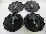 Lincoln Nautilus 2024-2025 Black Center Caps Set Of R2TC-1A096-AB Oem Used. Price: $160.00.