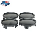 4X Black 75MM Dia Clips Wheel Tyre Center Hub Caps Cover For Car Auto New. Price: $11.25.