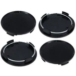 Autut Center CAPS,63MM Wheel Rim Hub Outer 63MM,INNER 60MM, Black With Ring New. Price: $16.99.
