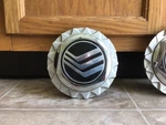 (1) Oem 1991-92 Mercury Grand Marquis 15" Center Hubcap F2MY1130B 3033/3125 Used. Price: $49.75.
