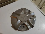 X1 One Tyfun Custom TJ04049 Or C74701-CAP Chrome Wheel Center #BX23 Used. Price: $100.00.