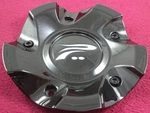 Platinum Wheels Gloss Black Custom Center Cap # A89-9466BK / LG2311-11 (1) Used. Price: $59.25.