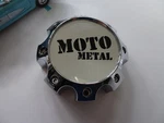 Moto Metal Chrome Custom Lug Wheel Center Cap # T127L170-8-H62-1-C1 Used. Price: $46.79.
