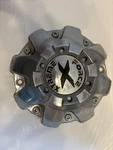 Xtreme Force Chrome Wheel Center Cap 8Q002212F-1 8-LUG Bolt On Replacement Used. Price: $45.00.