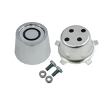 Specialty Wheel Center Cap - Chrysler Road Steel Chrome Each New. Price: $32.38.