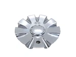 Velocke 560-CAP Custom Alloy Wheel Bolt On Chrome Center #2E-5 Used. Price: $30.00.