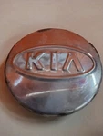 Genuine Factory Oem Kia Wheel Center Hub Cap Polished 52960-2F000/100 2-5/16" Used. Price: $6.00.