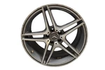 06-16 Mercedes W212 E350 E550 Rear Axle Wheel Rim Disc 9.5JX19H2 R19 19'' Oem Used. Price: $400.00.