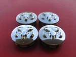 Dodge Durango Dakota Avenger Ram 4 Wheel Rim Center Cover Set 210 Used. Price: $30.00.