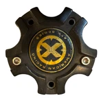 American Racing Atx Matte Black Wheel Center Cap Lug 377B120-5H FD.09.046 Used. Price: $32.50.