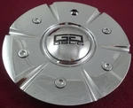 Double G Wheels Chrome Custom Center Cap # 504H174-1 / 504H174-3 Used. Price: $69.95.